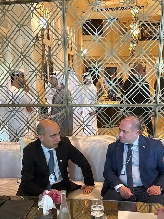 Elm və təhsil naziri BƏƏ-də bir sıra görüşlər keçirdi - FOTOLAR